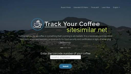 Trackyourcoffee similar sites
