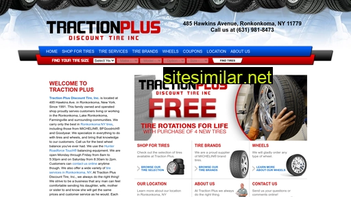 tractionplustire.com alternative sites