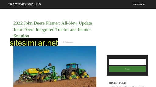 tractorsreview.com alternative sites