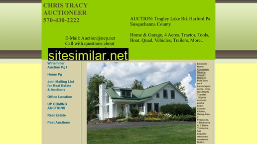 tracyauction.com alternative sites