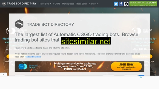 tradebotdirectory.com alternative sites