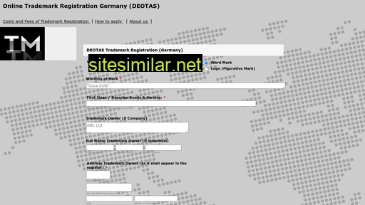 trademark-registration-germany.com alternative sites