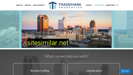 trademarkproperties.com alternative sites
