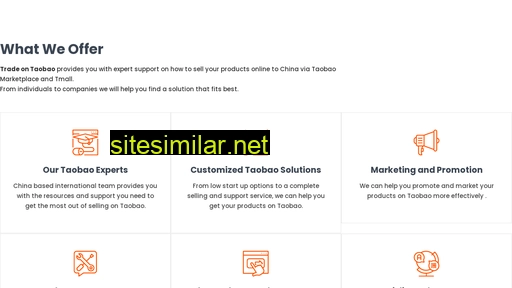 tradeontaobao.com alternative sites