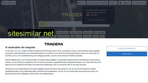 tradera.com alternative sites