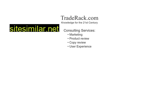 traderack.com alternative sites