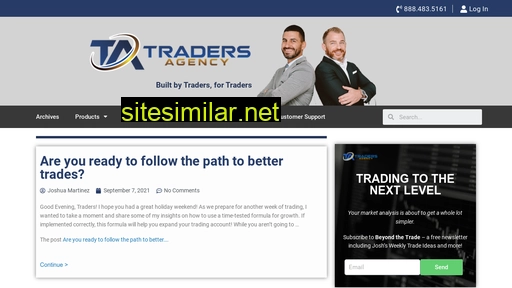 tradersagency.com alternative sites