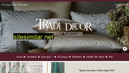 tradi-decor-tapissier-reims.com alternative sites