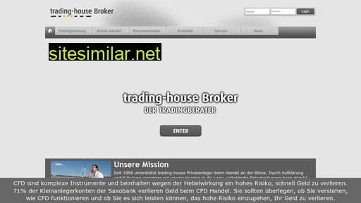 trading-house-broker.com alternative sites