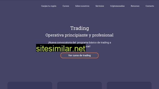 tradingdesdecero.com alternative sites