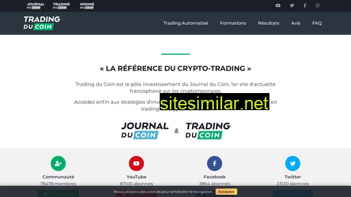 tradingducoin.com alternative sites
