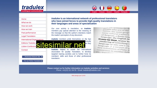 tradulex.com alternative sites