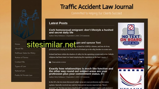 trafficaccidentlawjournal.com alternative sites