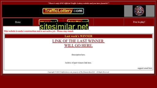 trafficlottery.com alternative sites