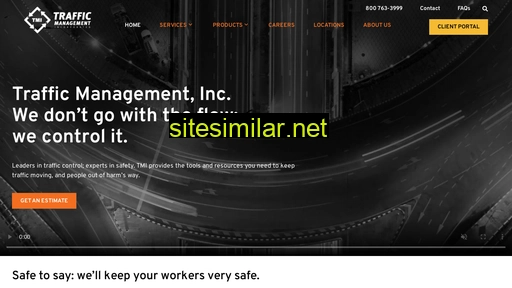 trafficmanagement.com alternative sites