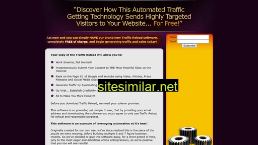 trafficreload.com alternative sites