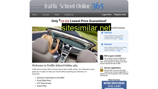 trafficschoolonline365.com alternative sites
