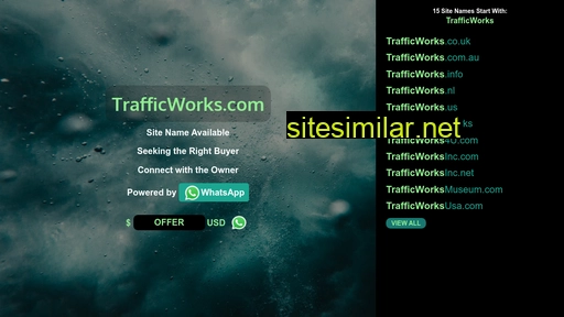 trafficworks.com alternative sites