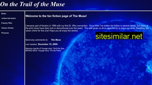 trail-of-the-muse.com alternative sites