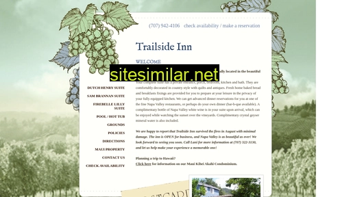 trailsideinn.com alternative sites