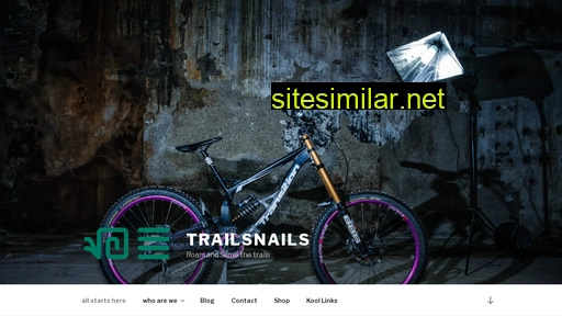 trailsnails.com alternative sites