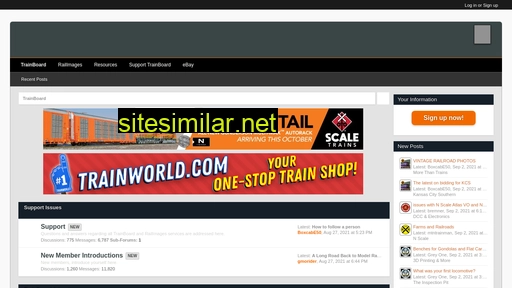 trainboard.com alternative sites