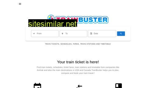 trainbuster.com alternative sites