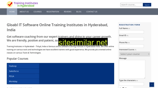 training-institutes-in-hyderabad.com alternative sites