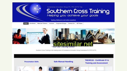 Trainingandassessment similar sites
