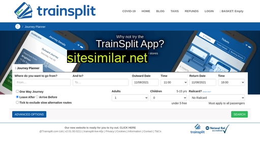 trainsplit.com alternative sites