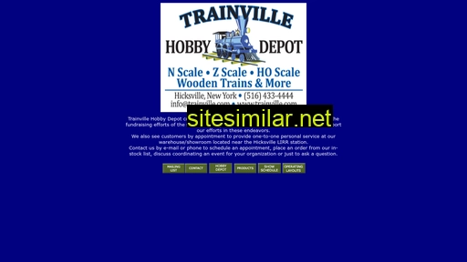 trainville.com alternative sites