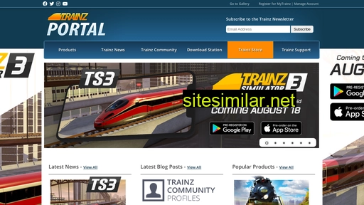 trainzportal.com alternative sites