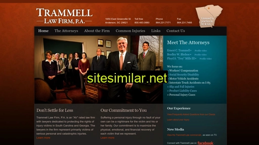 Trammell-law similar sites