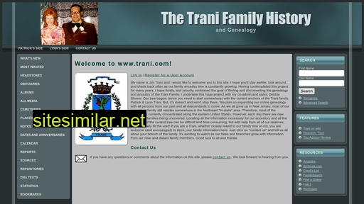 trani.com alternative sites