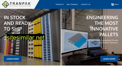 tranpak.com alternative sites