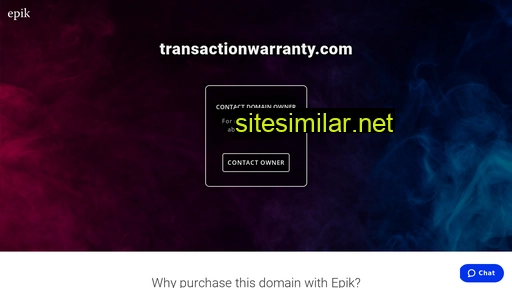 transactionwarranty.com alternative sites