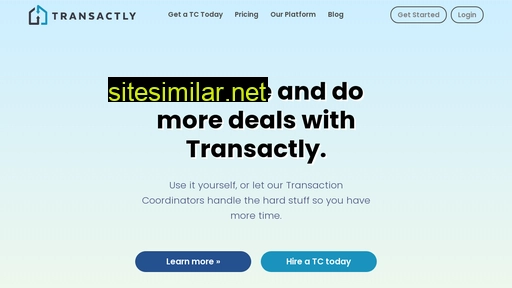 transactly.com alternative sites