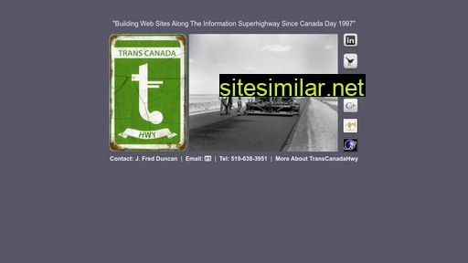 transcanadahwy.com alternative sites