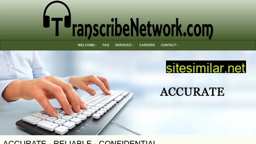 transcribenetwork.com alternative sites