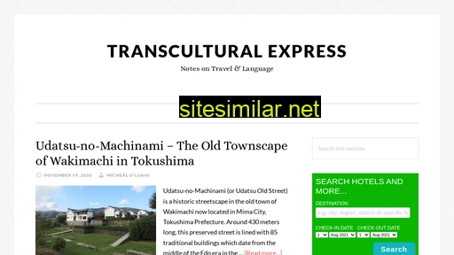 Transculturalexpress similar sites