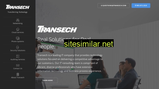 transech.com alternative sites