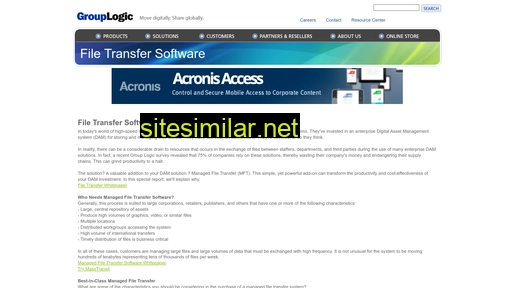 Transferfilesoftware similar sites