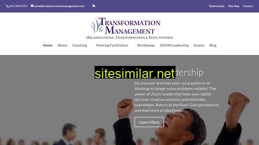 Transformationmanagement similar sites