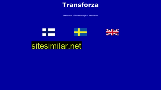 transforza.com alternative sites