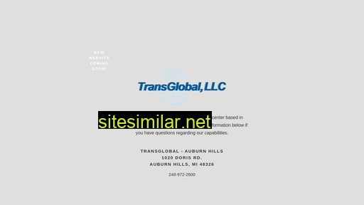 transglobalco.com alternative sites