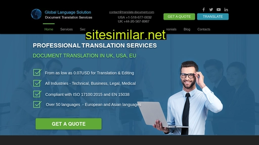 translate-document.com alternative sites