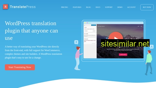 Translatepress similar sites