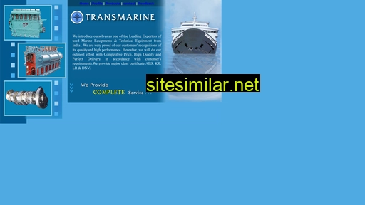 transmarines.com alternative sites