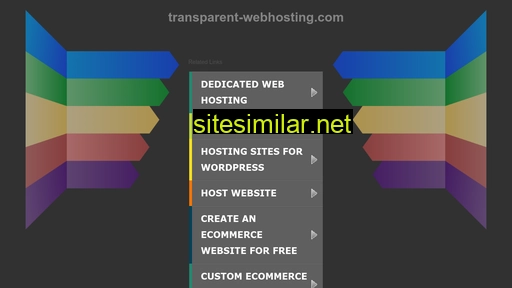 transparent-webhosting.com alternative sites