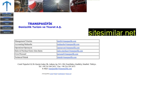 transpasifik.com alternative sites